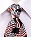 American Flag Zipper Tie Zip Up Necktie