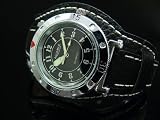 Produkt-Bild: Sport Herrenlederuhr 70er Style m410
