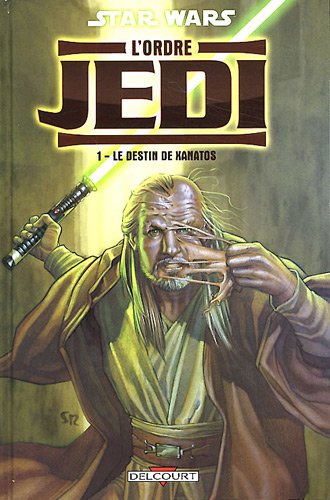 gadget geek - star wars ordre jedi tome destin xanatos