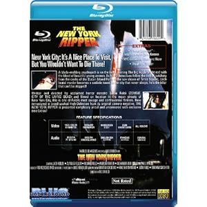 New York Ripper [Blu-ray] [Import anglais]
