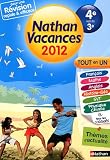 Nathan vacances Tout en un de la 4e vers la 3e