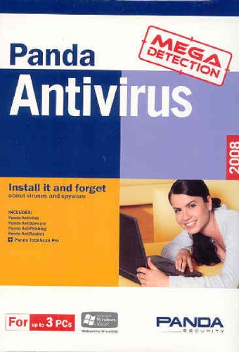 City Travel Guides Discounted  Software : Panda Antivirus 2008 3 User