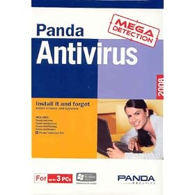 Panda AntiVirus+Firewall 2008 1 Year Updates(XP/Vista)