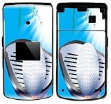 Golf Design Decal Protective Skin Sticker for LG CU515