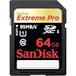 SanDisk 64GB Extreme Pro SDXC Card (SDSDXPA-064G-A75)