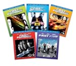Fast & Furious: 1-5 Bundle [Blu-ray +...