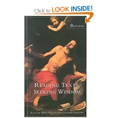 Reading Texts, Seeking Wisdom: Scripture and Theology