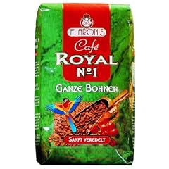 Kaffee Royal N�1 Ganze Bohnen sanft veredelt, 500 Gramm. Geschenk aus Belgien!