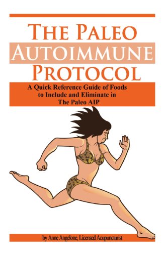 the paleo autoimmune protocol quick reference food chart in black and white