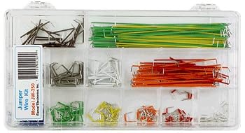 Elenco 350 Piece Pre-formed Jumper Wire Kit