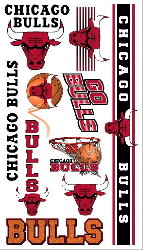 NBA Temporary Chicago Bulls Tattoo
