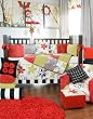 4 Pc Set (Includes quilt, bumper, fitted sheet, crib skirt)