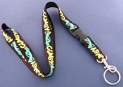 Gumby Lanyard