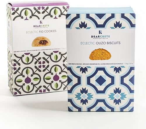 Eclectic Greek Biscuits - Ouzo