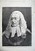 1875 Fine Art Alexander Cockburn Chief Justice England