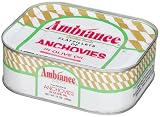 Ambiance Anchovy Fillets In Olive Oil , 13-Ounce Can (Pack Of 3)