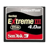 Sandisk 4gb Extreme III Compact Flash (Bulk Package)