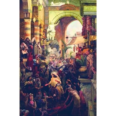 Hosanna 2000pc Jigsaw Puzzle by Tom duBois