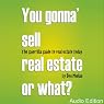 You Gonna' Sell Real Estate or What?: The Guerrilla Guide to Real Estate Today