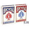 BICYCLE "Blue & Red": 2 Jeux-Format : Poker-Index : 2/regular