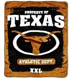 Texas Longhorns 50x60 Micro Raschel Throw
