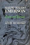Ralph Waldo Emerson: Essays and Journals