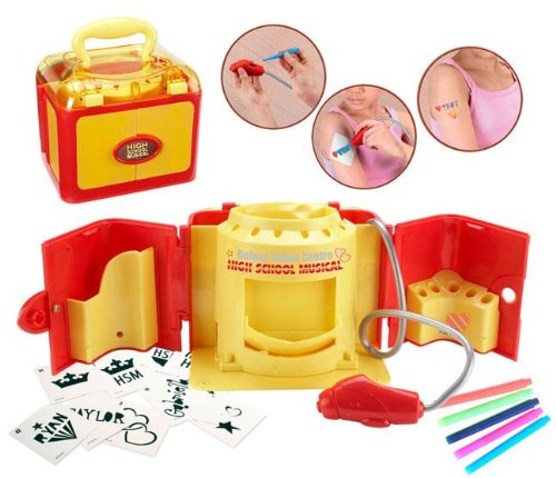 Childrens Toyshop  Toys : Geozi Preziozi HSM tattoo centre 1428