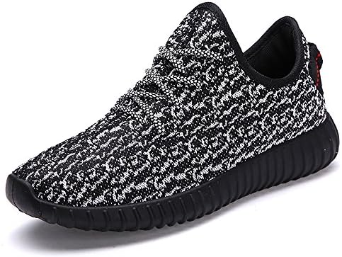 Helen Women's Fashion Athletic Sneakers Lightweight Breathable Running Shoes Black 9 D(M) US