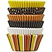 Wilton 415-3211 150 Count Candy Corn Baking Cup Tube, Assorted