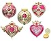 Gashapon Sailor Moon Transforming Compact Set