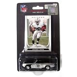 NFL Oakland Raiders Press Pass 1969 Camaro 1:64 Scale Diecast Jacoby Ford
