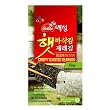CJ Seasoned Seaweed Snacks, 0.18-Ounce Packages (Pack of 72)