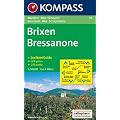 Brixen/Bressanone: Wander-, Bike- und Skitourenkarte. GPS-genau. 1:50.000