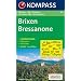 Brixen/Bressanone: Wander-, Bike- und Skitourenkarte. GPS-genau. 1:50.000