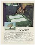 1947 US Army Recruiting Remote Control Aircraft Print Ad