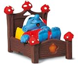 Bed With Smurf Figure from Schleich ToysIMAGE