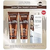 John Frieda Brilliant Brunette Variety Pack (3 pk.)