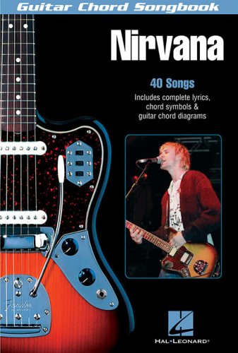 Nirvana Guitar Chord Song Book (Guitar Chord Songbook)