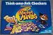 Crayola Think-ama-Jink Checkers, Brain-Power Game (Rocket Minds)