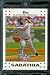 2007 Topps Opening Day #23 C.C. Sabathia Cleveland Indians - Mint Condition - Shipped in Protective Display Case !