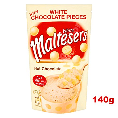 Maltesers White Hot Chocolate 140g - Weiße Trinkschokolsde