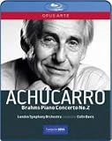 Achucarro: Brahms Piano Concerto No. 2 [Blu-ray]