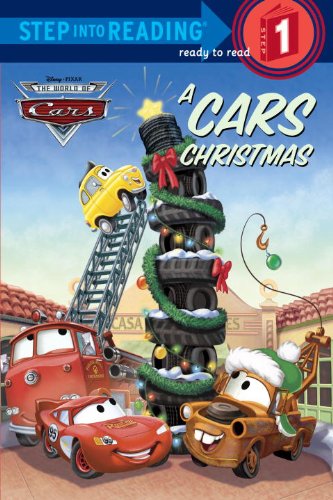 A Cars Christmas (Turtleback School & Library Binding Edition) (Step Into Reading: A Step 1 Book (Pb))