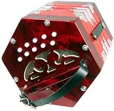 Produkt-Bild: Scarlatti Accordions Konzertina 20 Tasten, C-G