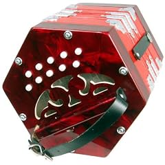Scarlatti Accordions Konzertina 20 Tasten, C-G