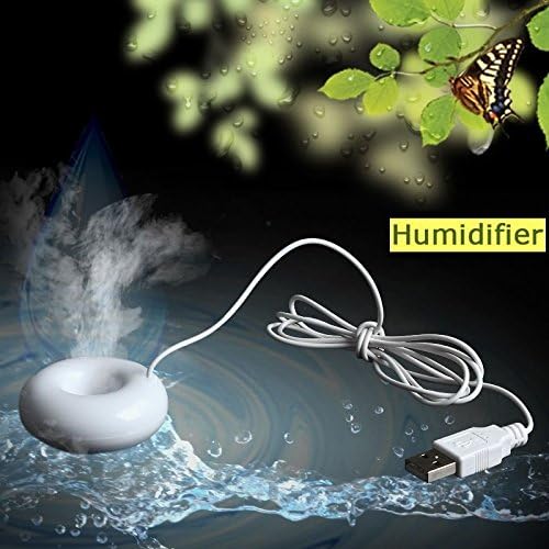 Ainest Hot Sale Portable Water Floating USB Steam Humidifier Air Mist Diffuser Purifier