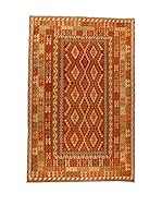 Design Community By Loomier Alfombra Kelim Kaudani Big (Rojo/Multicolor)