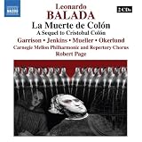 Leonardo Balada: La Muerte de Colón