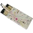 Greetings from Frankfurt Designs Medium Matches, Pack of 3