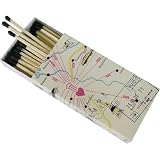 Greetings from Frankfurt Designs Medium Matches, Pack of 3